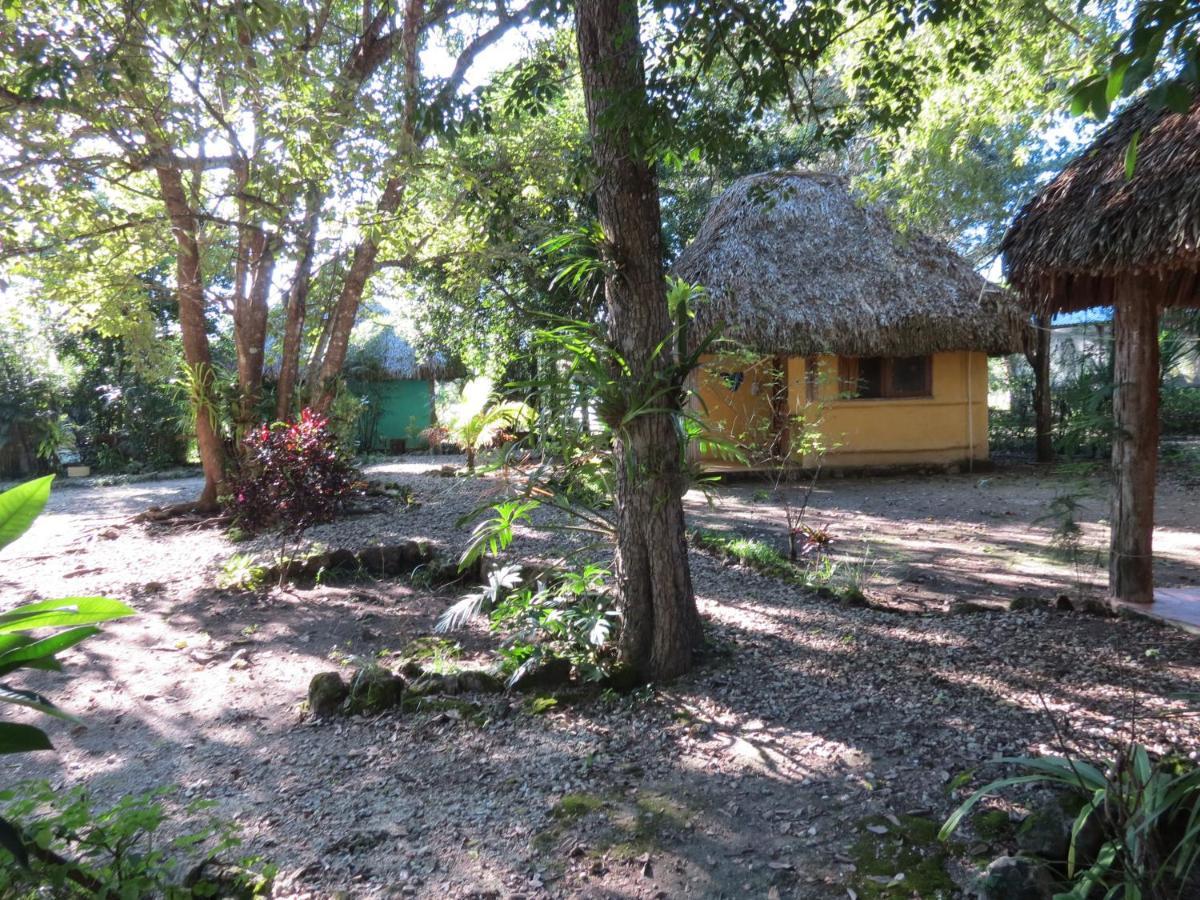 Cabanas Calakmul Conhuas 外观 照片