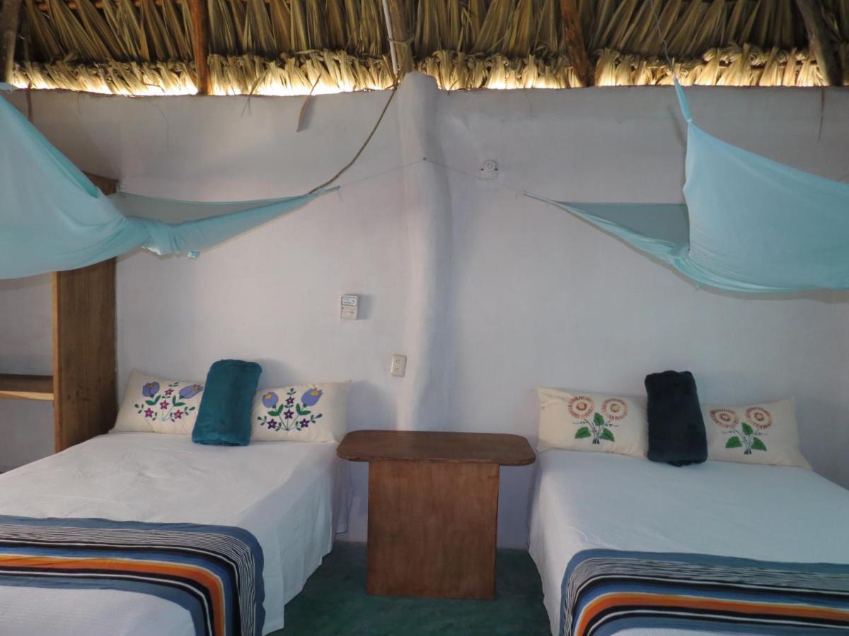 Cabanas Calakmul Conhuas 外观 照片