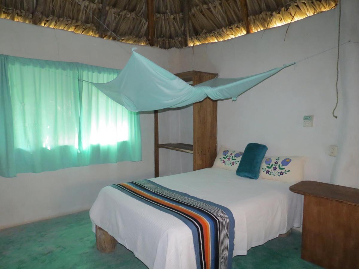 Cabanas Calakmul Conhuas 外观 照片