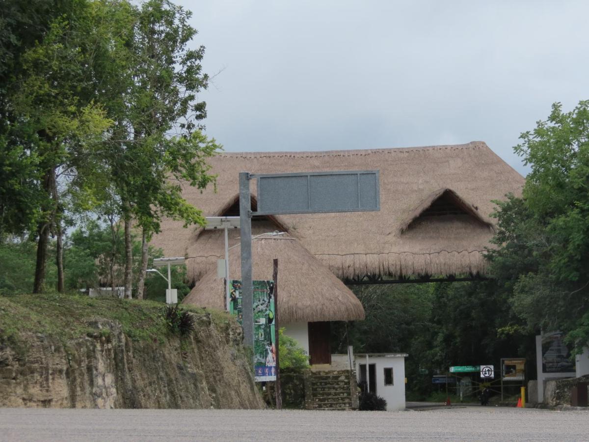 Cabanas Calakmul Conhuas 外观 照片