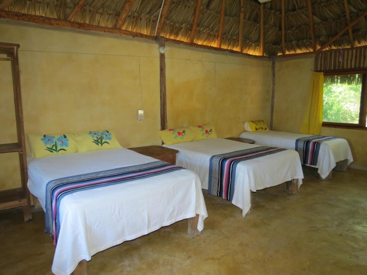 Cabanas Calakmul Conhuas 外观 照片