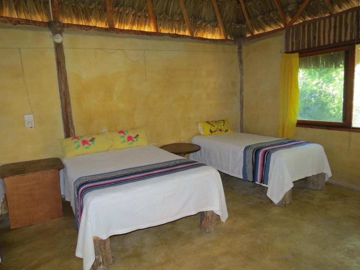 Cabanas Calakmul Conhuas 外观 照片