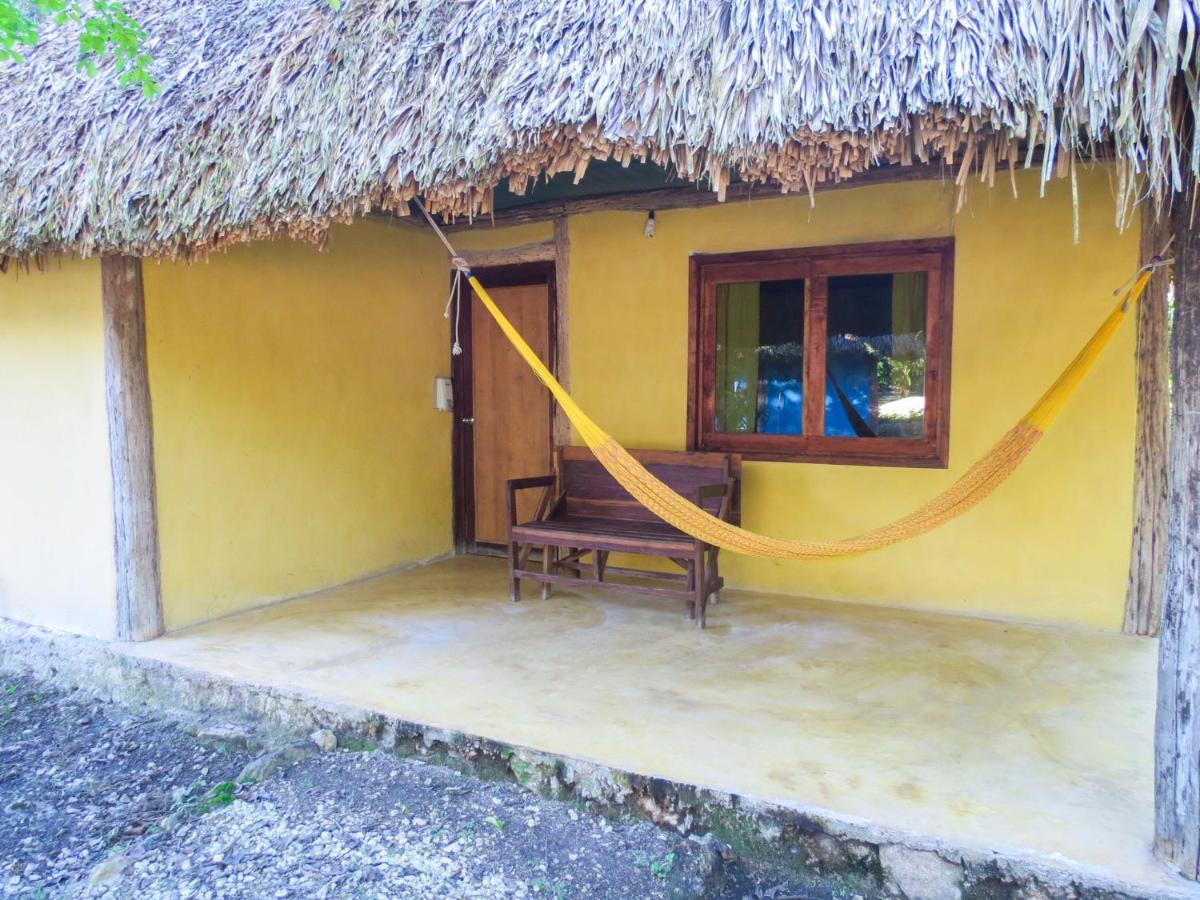 ConhuasCabanas Calakmul别墅 外观 照片