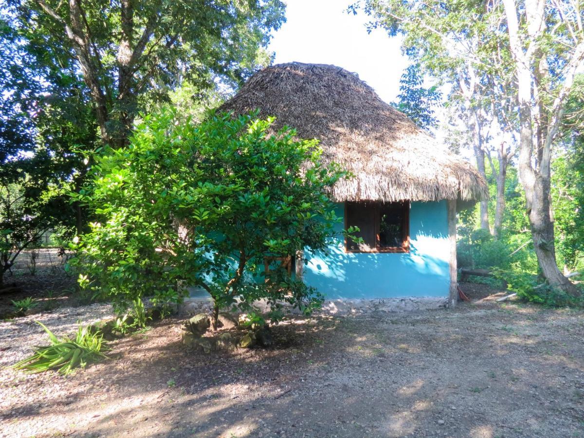 Cabanas Calakmul Conhuas 外观 照片