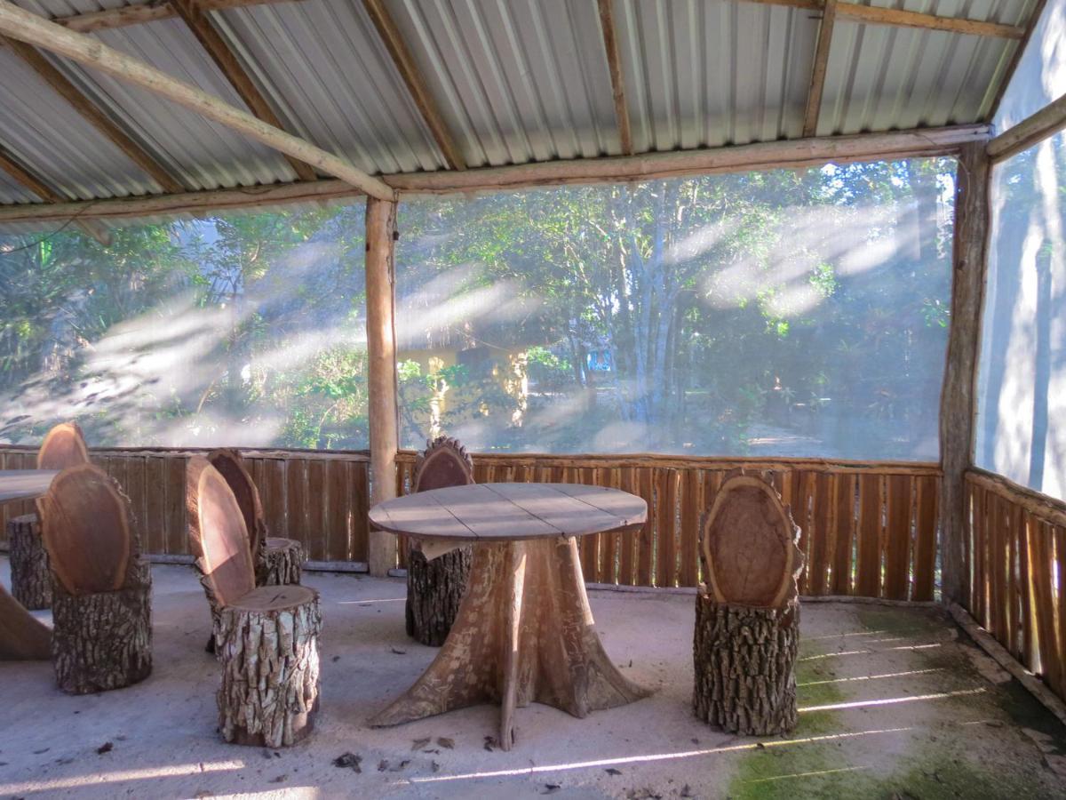 Cabanas Calakmul Conhuas 外观 照片