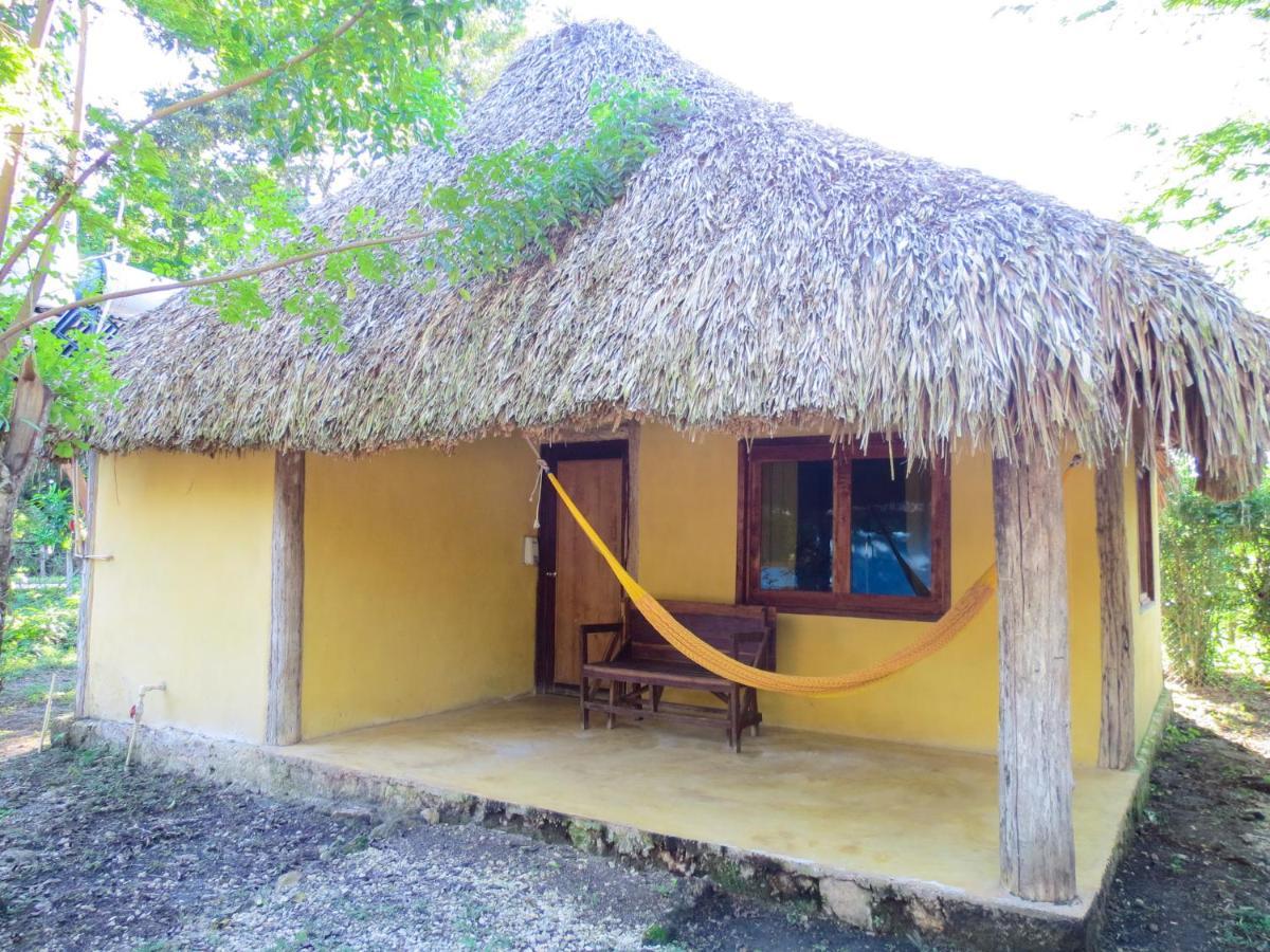 Cabanas Calakmul Conhuas 外观 照片
