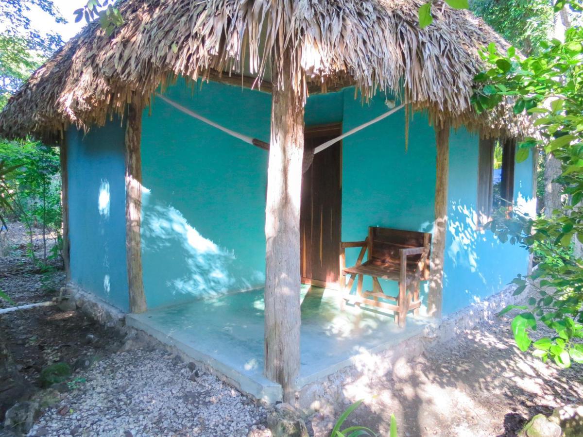 Cabanas Calakmul Conhuas 外观 照片