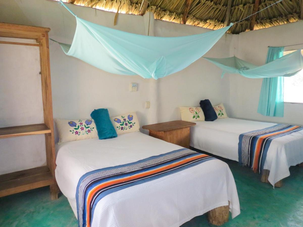 Cabanas Calakmul Conhuas 外观 照片